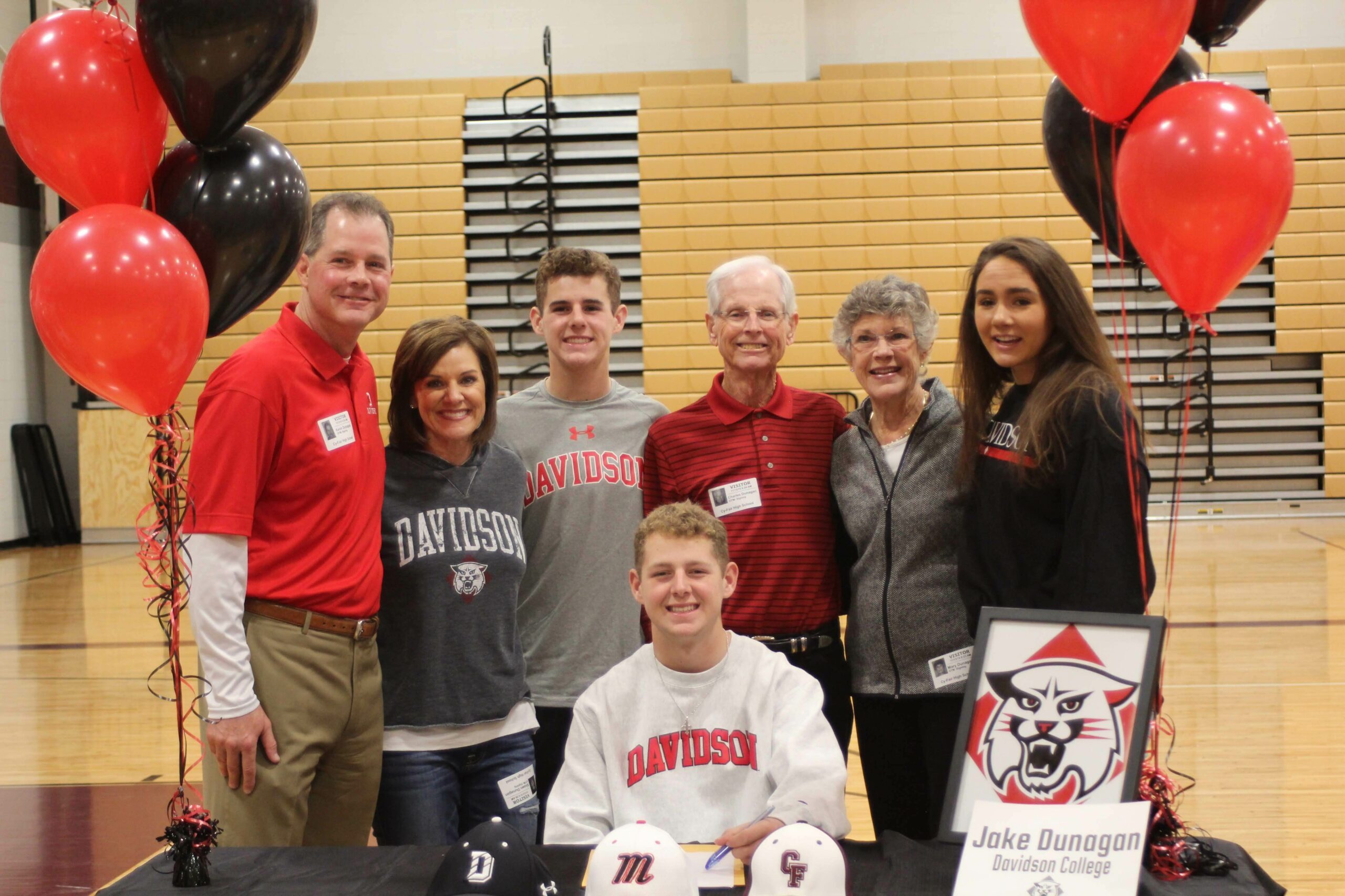 Jake Dunagan — Davidson College commit